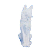 German Shepherd Sitting 30 H Garden Animal Statue - XoticBrands Home Decor