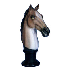 Horse Head Garden Animal Statue - XoticBrands Home Decor