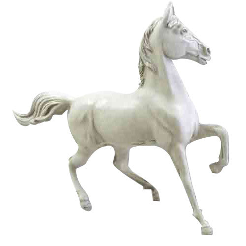 Galloping Horse 26 Garden Animal Statue - XoticBrands Home Decor