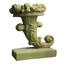 Cornucopia Urn 13" Garden Display - XoticBrands Home Decor