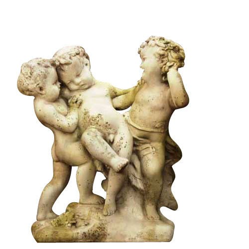 Franciscan Cherubs 23 Garden Angel Statue - XoticBrands Home Decor