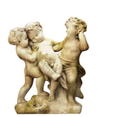 Franciscan Cherubs 23 Garden Angel Statue - XoticBrands Home Decor