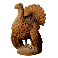 Turkey Garden Animal Statue - XoticBrands Home Decor