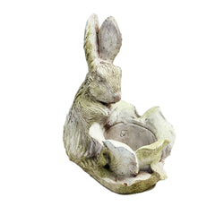 Cabbage Patch Rabbit - Animal Garden Statue - XoticBrands Home Decor