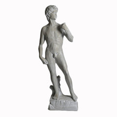 David Standing 81 - Michelangelo Classical Sculpture - XoticBrands Home Decor