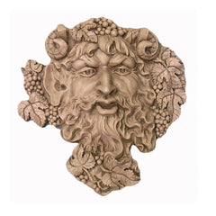 Epic Wall Bacchus 19 Gargoyle Sculpture - XoticBrands Home Decor