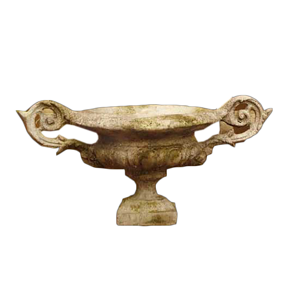 Emen Urn Large 12 Garden Display - XoticBrands Home Decor