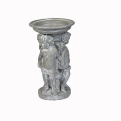 Verona Cherub Holder 12 Garden Angel Statue - XoticBrands Home Decor