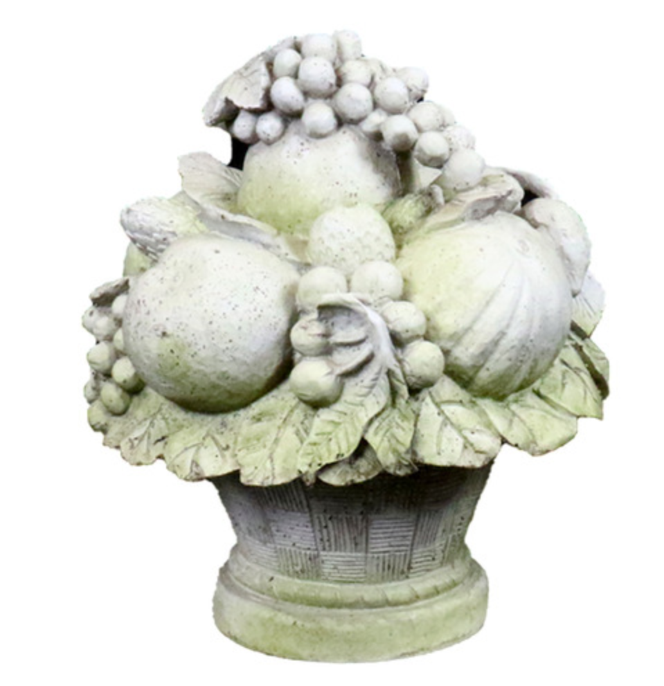 Carved Fruit 14 - Architectural Finials, Architectural, XoticBrands Home Decor