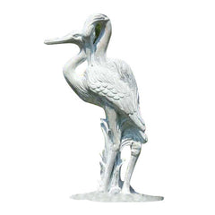 Cranes 24 Garden Animal Statue - XoticBrands Home Decor