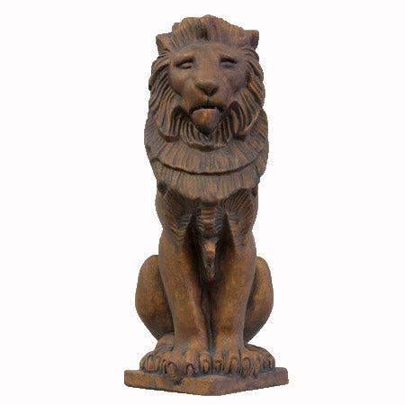 Guardian Lion 13 Garden Animal Statue - XoticBrands Home Decor