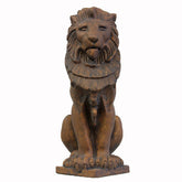 Guardian Lion 13 Garden Animal Statue - XoticBrands Home Decor
