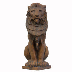 Guardian Lion 13 Garden Animal Statue - XoticBrands Home Decor