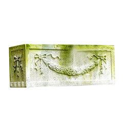 French Window Box 11 H (R) Garden Planter - XoticBrands Home Decor