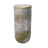 Arch.Ribbedcyli 44 - Architectural Urns - XoticBrands Home Decor