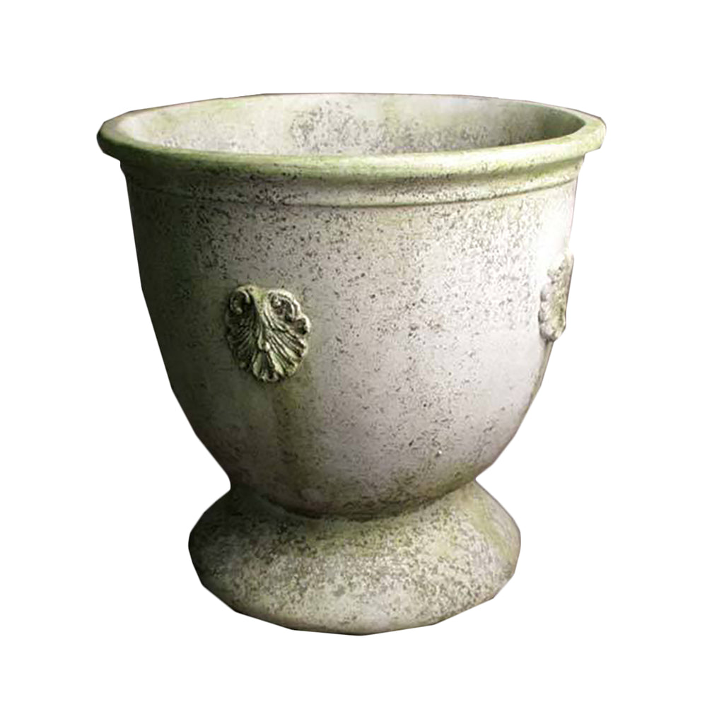French Anduze Planter Medium Garden Display - XoticBrands Home Decor
