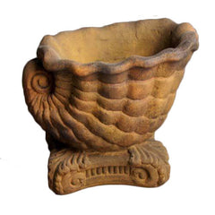 Triton Planter Small Garden Animal Statue - XoticBrands Home Decor
