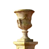 Cadmus Urn W/Handles Garden Display - XoticBrands Home Decor