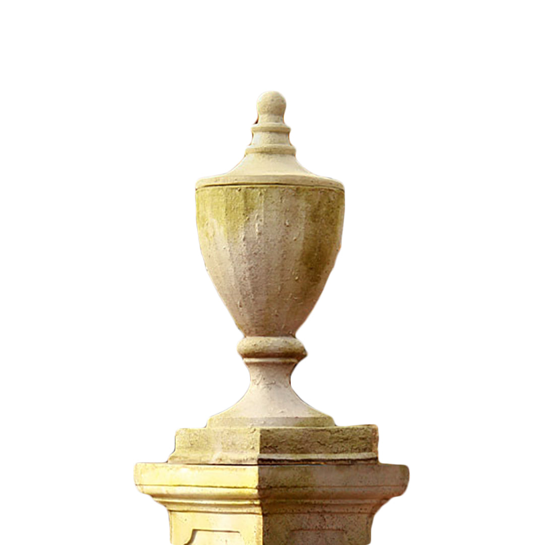 Marco Finial Planter Garden Display