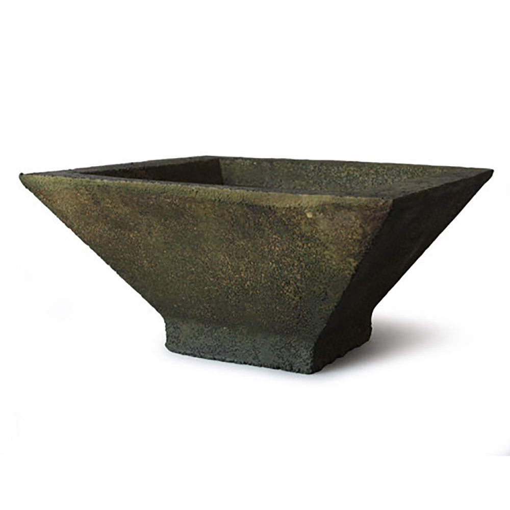 Andover A Pot Lg. 30" W Garden Display - XoticBrands Home Decor