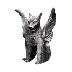 Caesar'S Griffin 18 Gargoyle Sculpture - XoticBrands Home Decor