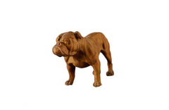 Bulldog Small Garden Animal Statue - XoticBrands Home Decor