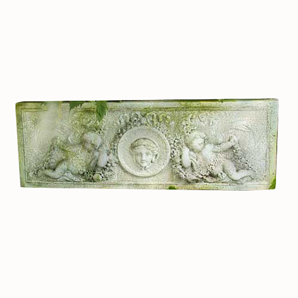 Cherub Victorian Plaque Garden Display - XoticBrands Home Decor
