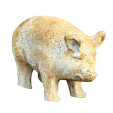 Pig-Standing 9.5 Garden Animal Statue - XoticBrands Home Decor