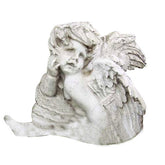 Cupid With Quiver 12 Garden Angel Statue - XoticBrands Home Decor