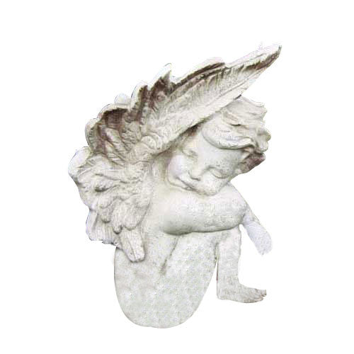 Blissful Slumber Cherub 11 Garden Angel Statue - XoticBrands Home Decor