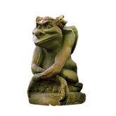 Oscar-Large 19 Gargoyle Sculpture - XoticBrands Home Decor