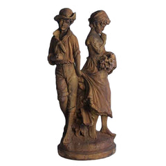 First Love - Children Classical Sculpture - XoticBrands Home Decor