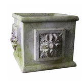 Carlo Square Pot 12 Garden Planter - XoticBrands Home Decor