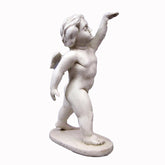 Saluto Cherub 24 Garden Angel Statue - XoticBrands Home Decor