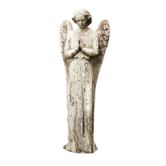 Angel Cari Hands Prayer 21 Garden Angel Statue - XoticBrands Home Decor