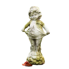 Little Sister 20 - Children Classical Sculpture - XoticBrands Home Decor
