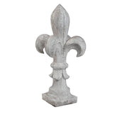 Fleur De Lis Monticello 35 - Architectural Finials - XoticBrands Home Decor