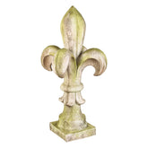 Fleur De Lis Finial- 14 - Architectural Finials - XoticBrands Home Decor