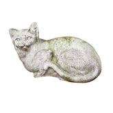 House Cat 8 (Long Down Tail) Garden Animal Statue - XoticBrands Home Decor