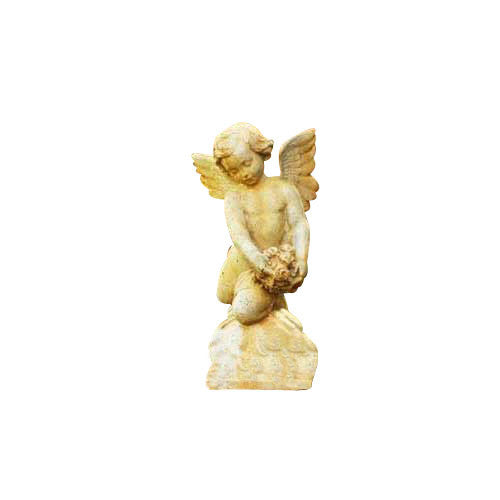 Rose Giver 22 H Garden Angel Statue - XoticBrands Home Decor