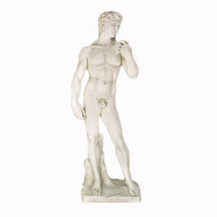 David Standing 44 - Michelangelo Classical Sculpture - XoticBrands Home Decor