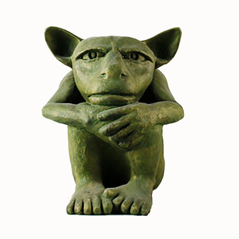 Dedo The Gargoyle 9"H Garden Display - XoticBrands Home Decor