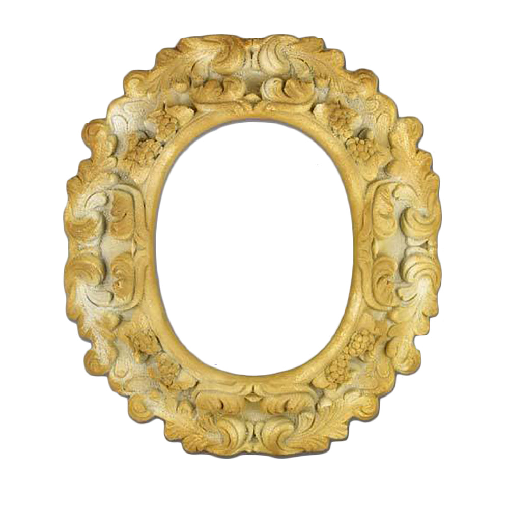 Carved Thick Mirror Small-26 Garden Display - XoticBrands Home Decor