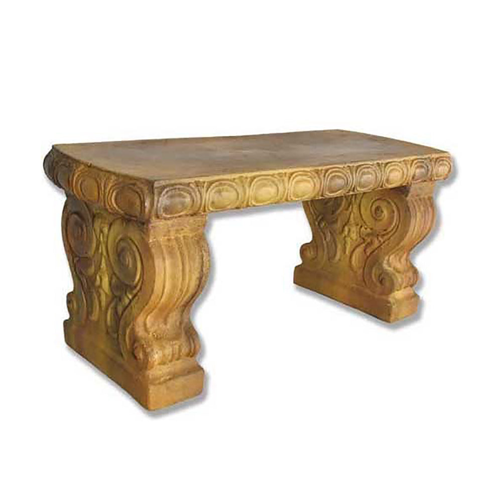 Metro Bench 37 X 17 H Garden Display - XoticBrands Home Decor