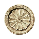 Abbott Medallion (Round 15) - Architectural Over Decor Plaques - XoticBrands Home Decor