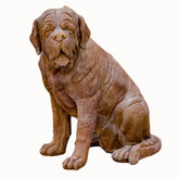 St. Bernard Dog 24 - Animal Garden Statue - XoticBrands Home Decor