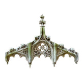 Chartres Tracery Header 24 - Architectural Over Decor Plaques - XoticBrands Home Decor