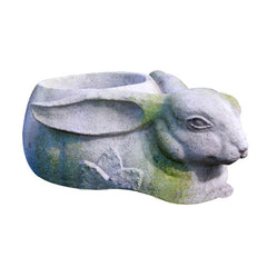 Rabbit Planter Garden Animal Statue - XoticBrands Home Decor