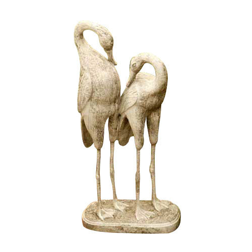 Two Storks 27 Garden Animal Statue - XoticBrands Home Decor