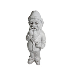Gnome Thinker 12 Gargoyle Sculpture - XoticBrands Home Decor